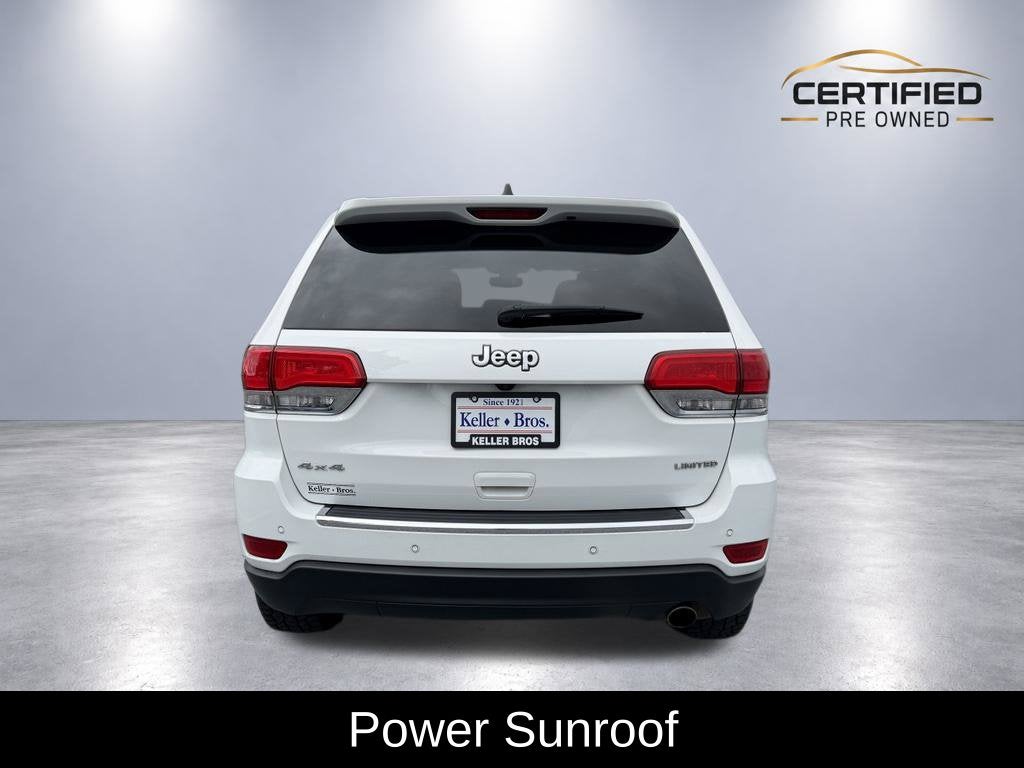 2019 Jeep Grand Cherokee Limited