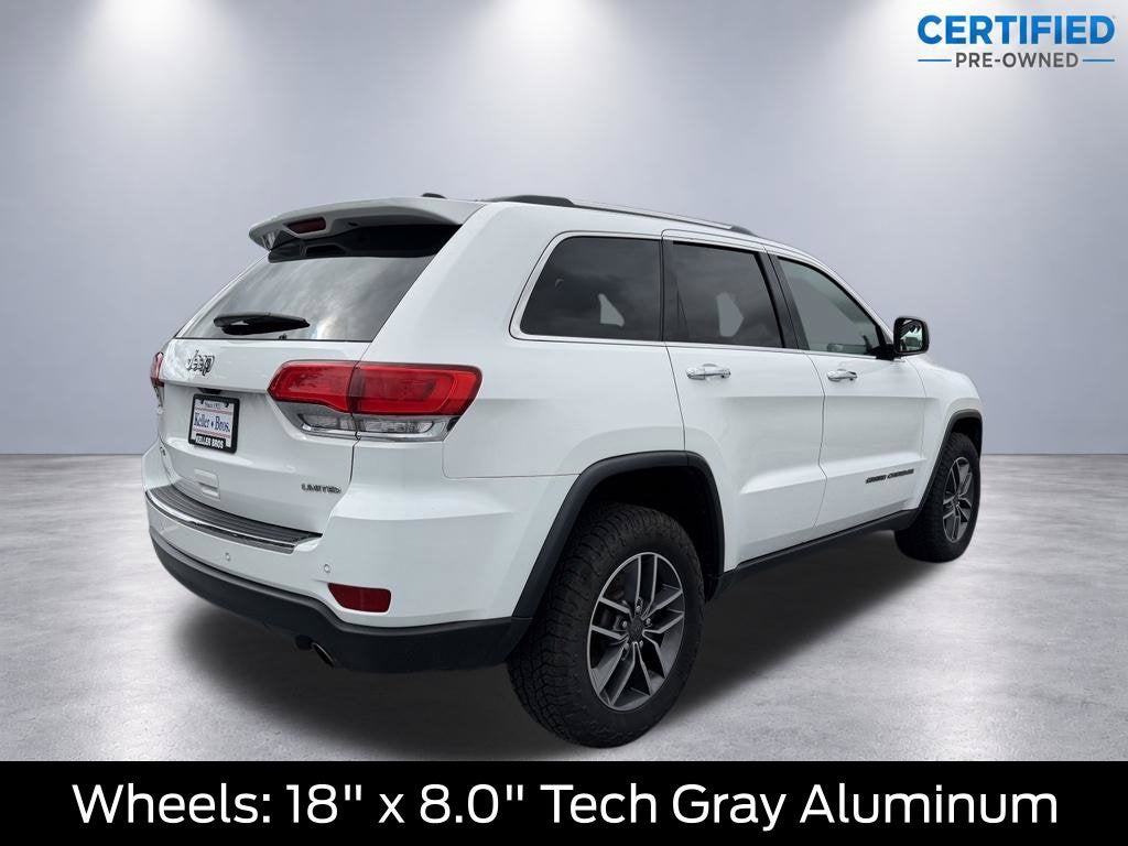 2019 Jeep Grand Cherokee Limited