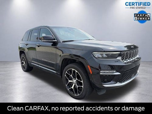 2023 Jeep Grand Cherokee Summit Reserve