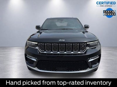 2023 Jeep Grand Cherokee Summit Reserve