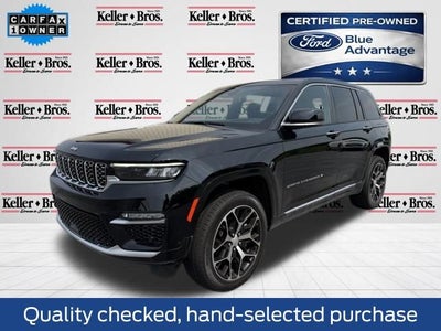 2023 Jeep Grand Cherokee Summit Reserve