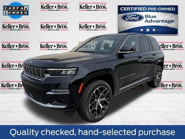 2023 Jeep Grand Cherokee Summit Reserve