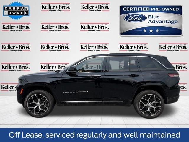 2023 Jeep Grand Cherokee Summit Reserve