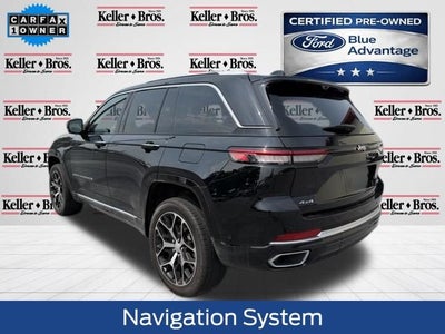 2023 Jeep Grand Cherokee Summit Reserve