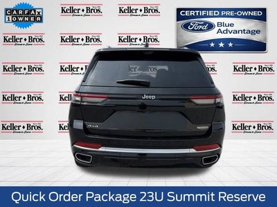 2023 Jeep Grand Cherokee Summit Reserve