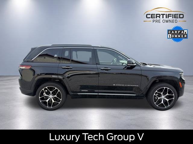 2023 Jeep Grand Cherokee Summit Reserve