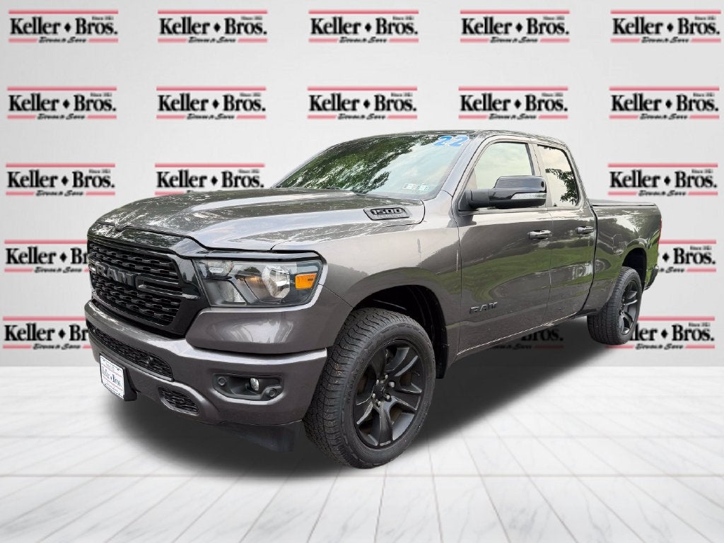 2022 RAM 1500 Big Horn/Lone Star