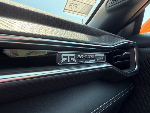 2026 Ford Mustang GT Premium RTR
