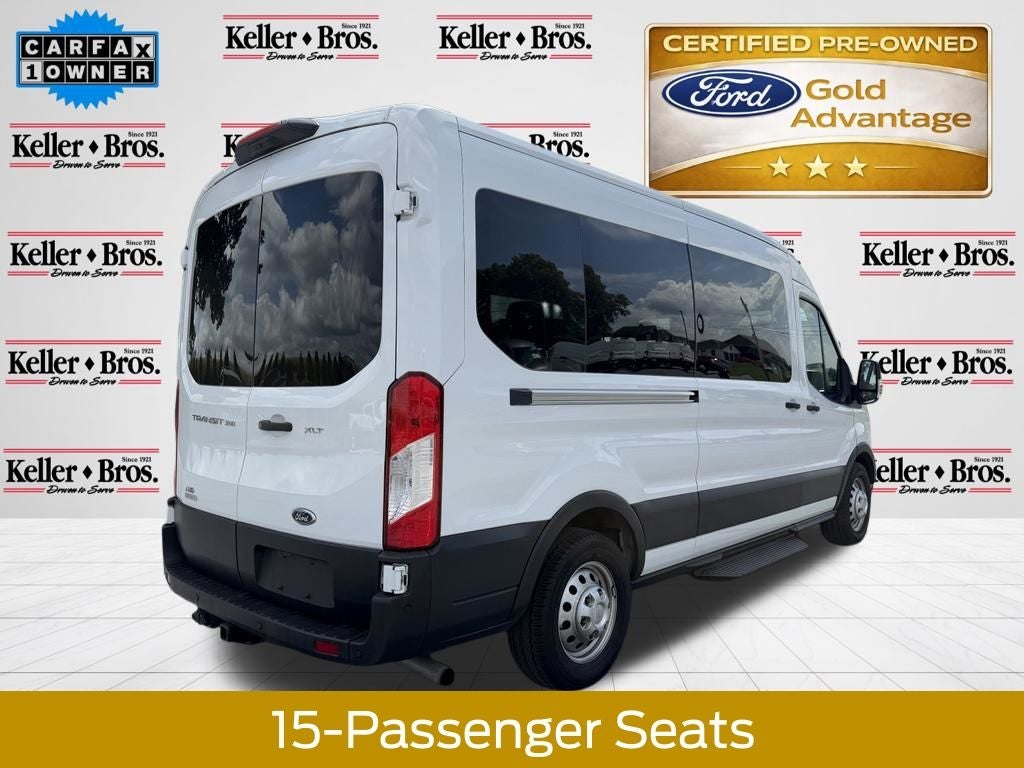 2025 Ford Transit-350 XLT