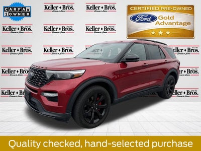 2023 Ford Explorer ST