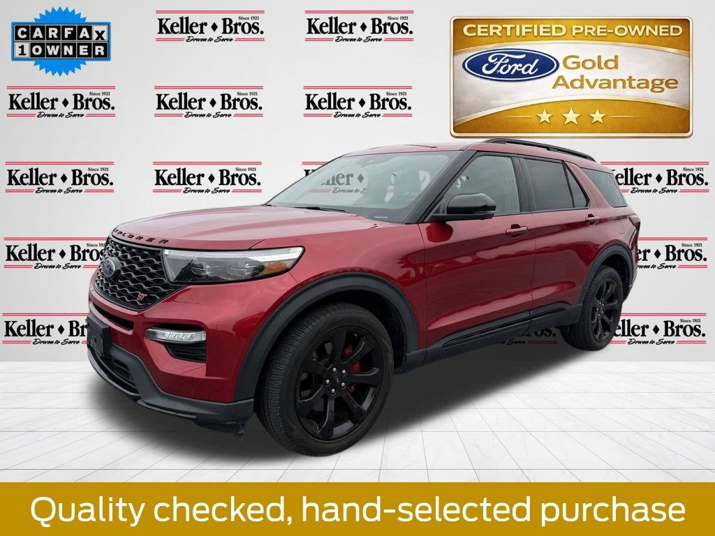 2023 Ford Explorer ST