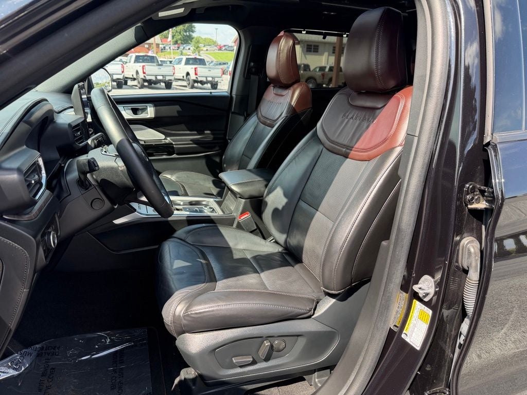 2023 Ford Explorer Platinum