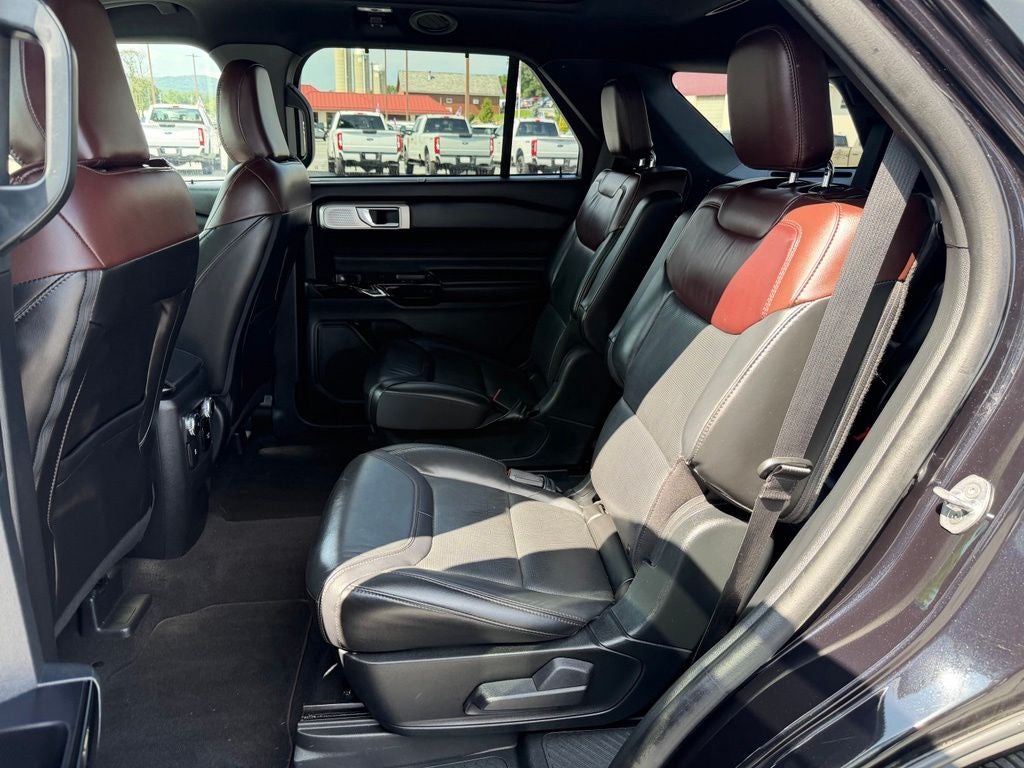 2023 Ford Explorer Platinum