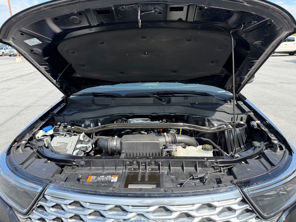 2023 Ford Explorer Platinum