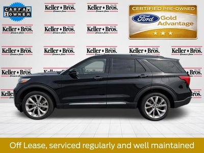 2023 Ford Explorer Platinum