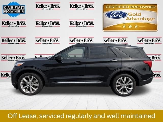 2023 Ford Explorer Platinum