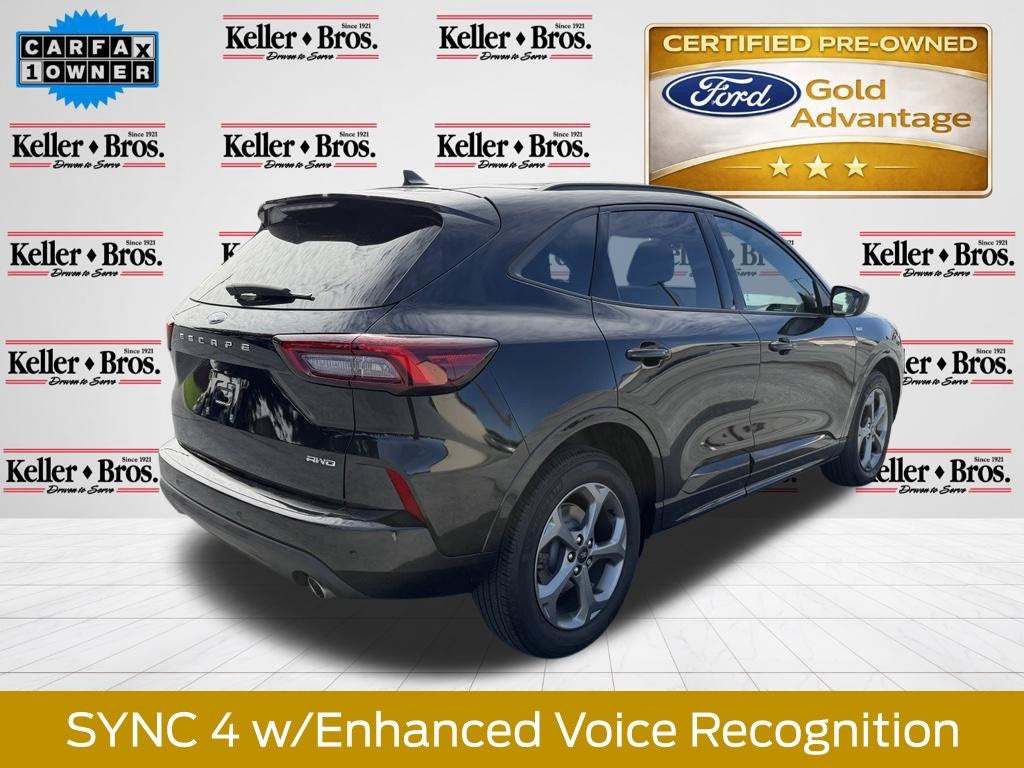 2023 Ford Escape ST-Line