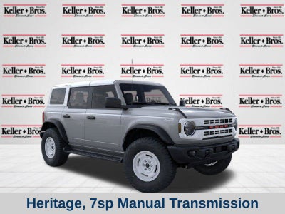 2026 Ford Bronco Heritage Edition