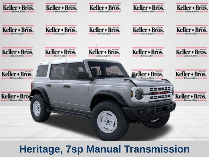 2026 Ford Bronco Heritage Edition