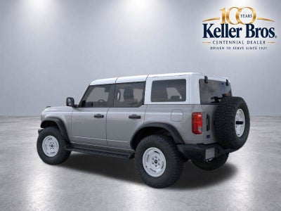 2026 Ford Bronco Heritage Edition