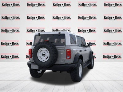 2026 Ford Bronco Heritage Edition