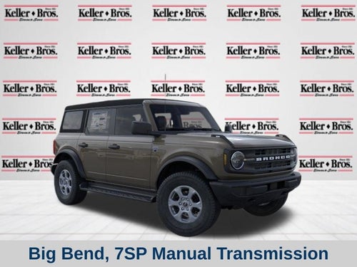 2026 Ford Bronco Big Bend