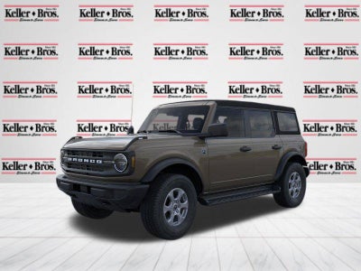 2026 Ford Bronco Big Bend