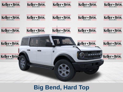2026 Ford Bronco Big Bend