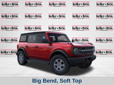 2026 Ford Bronco Big Bend