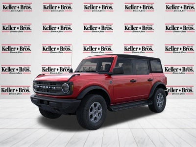 2026 Ford Bronco Big Bend