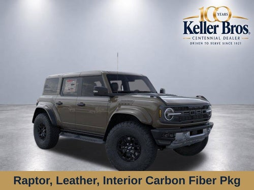 2026 Ford Bronco Raptor
