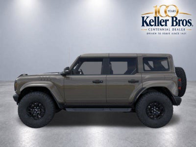 2026 Ford Bronco Raptor