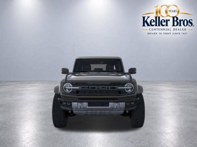 2026 Ford Bronco Raptor