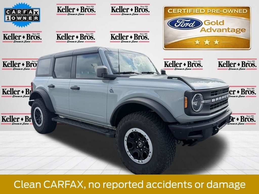 2024 Ford Bronco Black Diamond