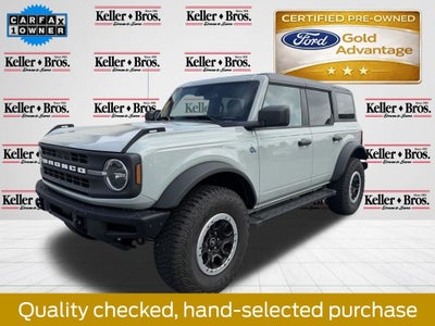 2024 Ford Bronco Black Diamond