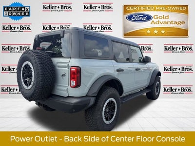 2024 Ford Bronco Black Diamond