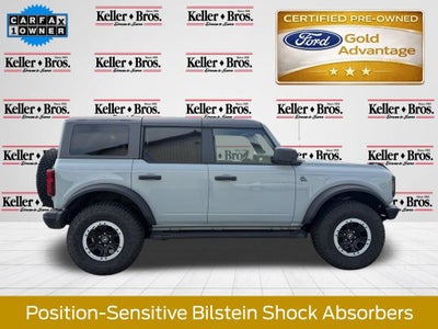 2024 Ford Bronco Black Diamond