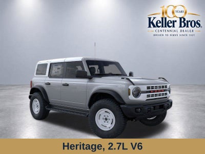 2026 Ford Bronco Heritage Edition