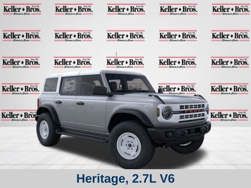 2026 Ford Bronco Heritage Edition