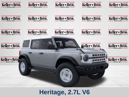 2026 Ford Bronco Heritage Edition