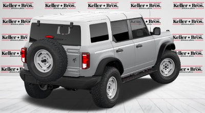 2026 Ford Bronco Heritage Edition