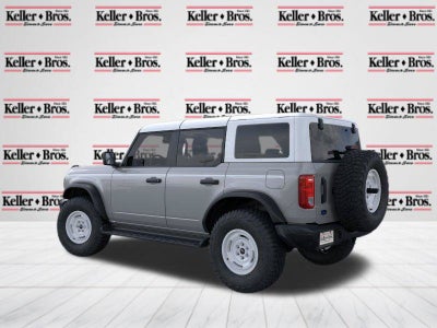2026 Ford Bronco Heritage Edition