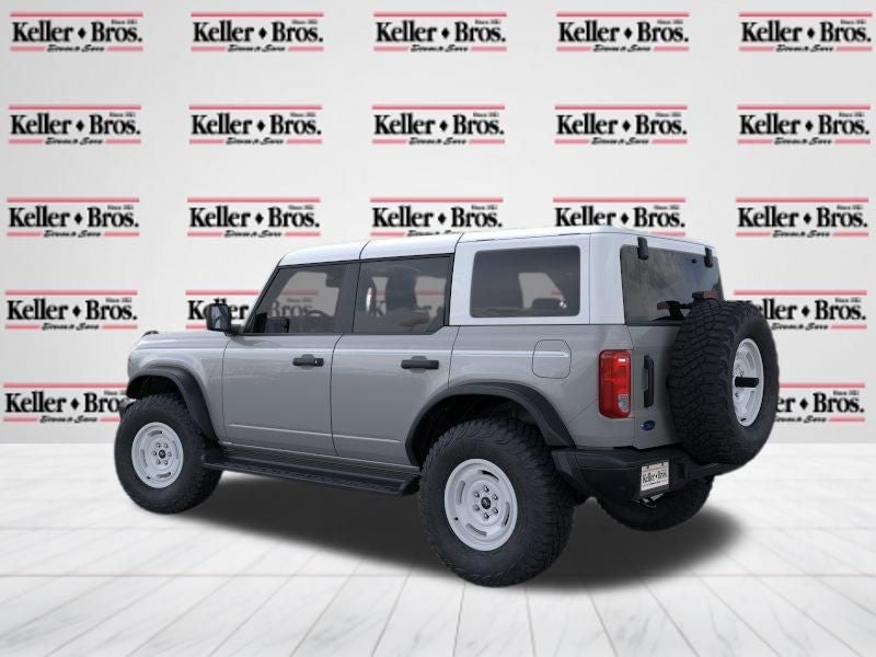 2026 Ford Bronco Heritage Edition
