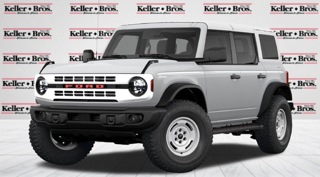 2026 Ford Bronco Heritage Edition