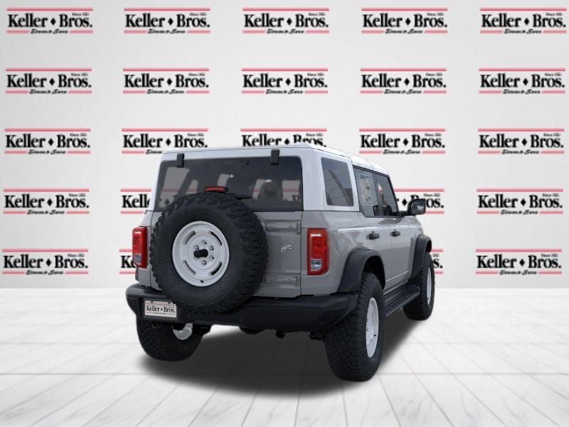 2026 Ford Bronco Heritage Edition