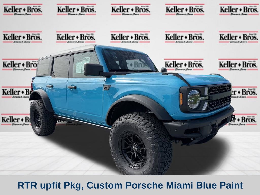 2026 Ford Bronco RTR