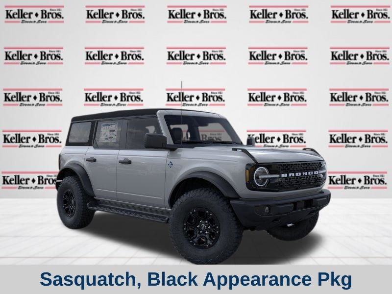 2026 Ford Bronco Outer Banks Sasquatch