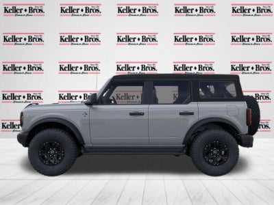 2026 Ford Bronco Outer Banks Sasquatch