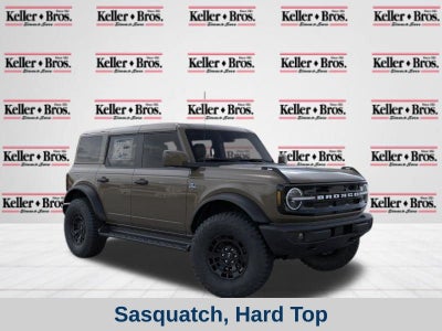 2026 Ford Bronco Outer Banks Sasquatch