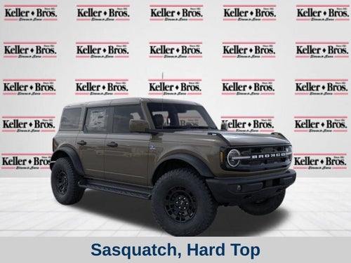 2026 Ford Bronco Outer Banks Sasquatch
